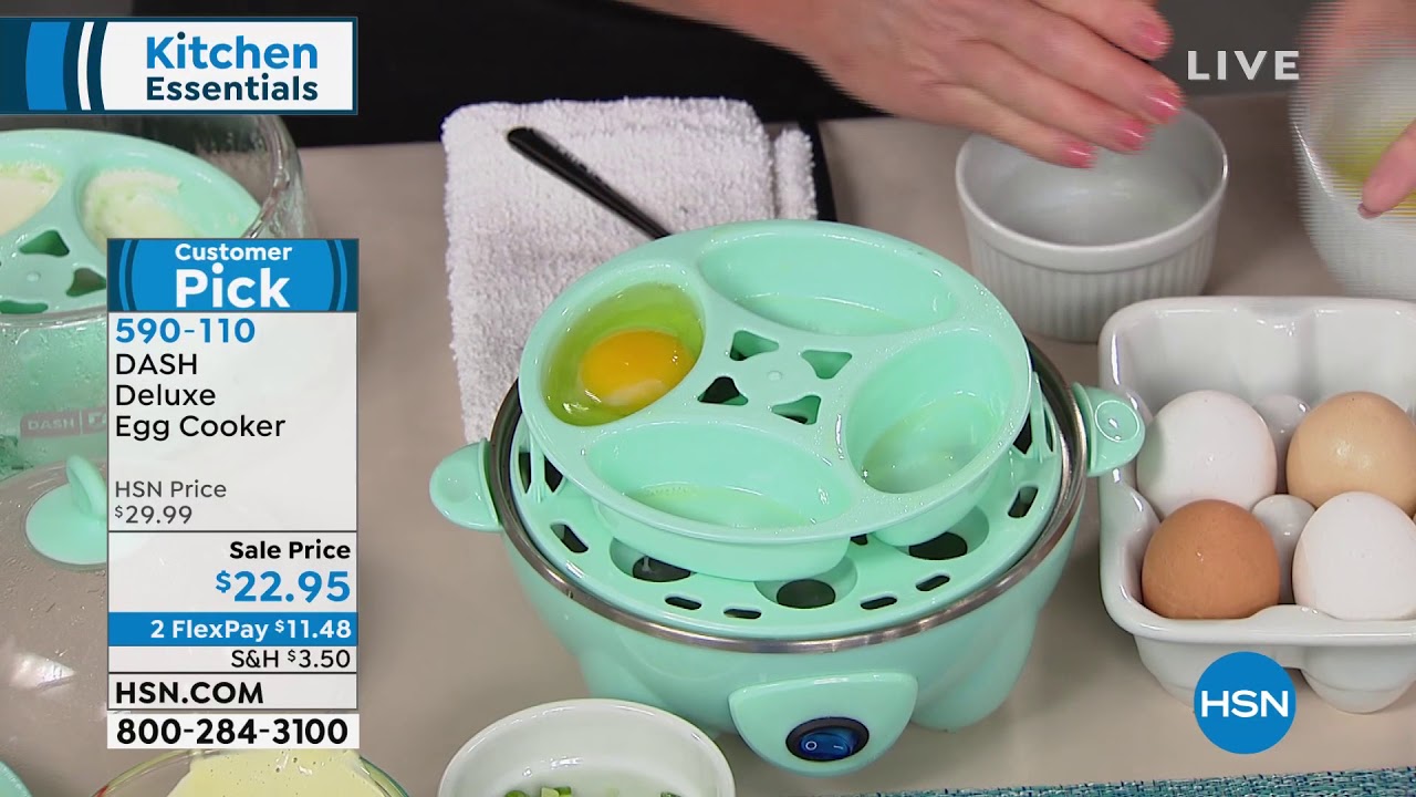 DASH Deluxe Egg Cooker