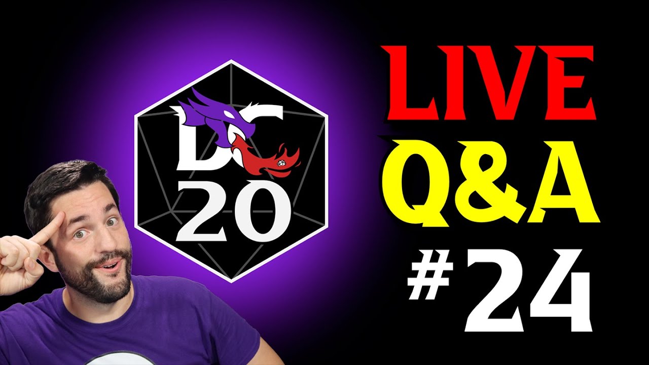 DC20 Alpha Q&A #24