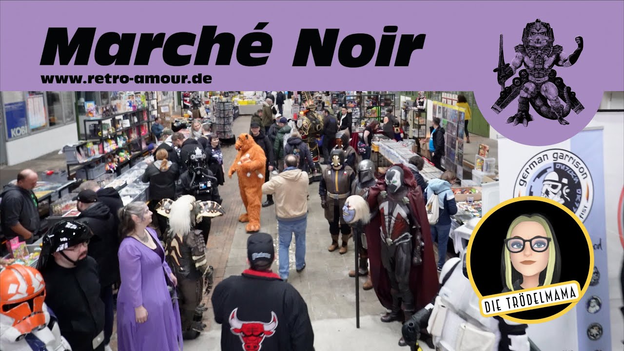Marché Noir 3 - Retro Amour - 2024 - Das Retro Event