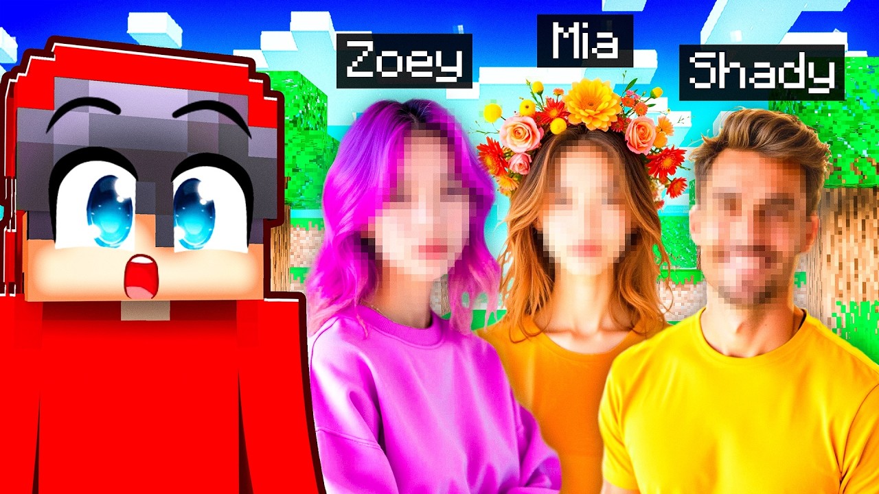 Я сделал своих друзей РЕАЛИСТИЧНЫМИ в Minecraft