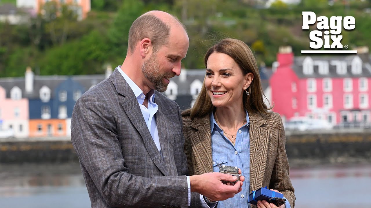 Prince William and Kate Middleton celebrate 14th wedding anniversary in Scotland