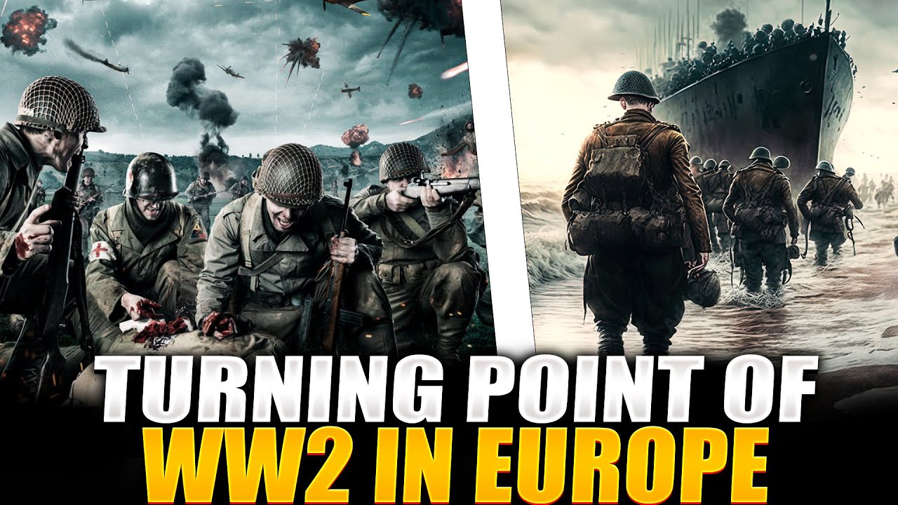 Turning Point Of WW2 In Europe