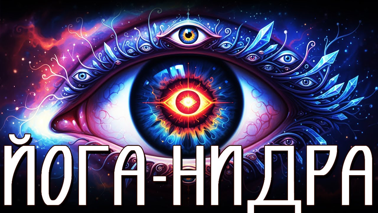 СЛУШАЙ И ЗАСЫПАЙ🌜БЕЗ_РЕКЛАМ🌛ЙОГА-НИДРА: СОН, В КОТОРОМ ТЫ НЕ СПИШЬ