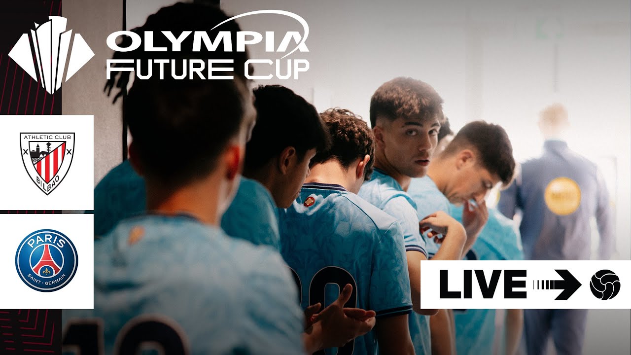 🚨  LIVE 14:00 | Athletic Club O17 - Paris Saint-Germain O17