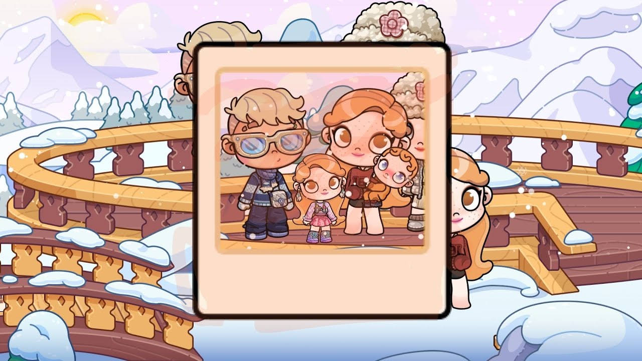 Meus personagens no avatar world (assista até o final e)