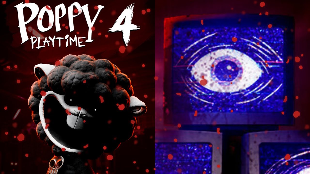 Stream Featuring Poppy's Playtime Chapter 4 - Jumping Back To Fill My Head With Nightmare Fuel !!