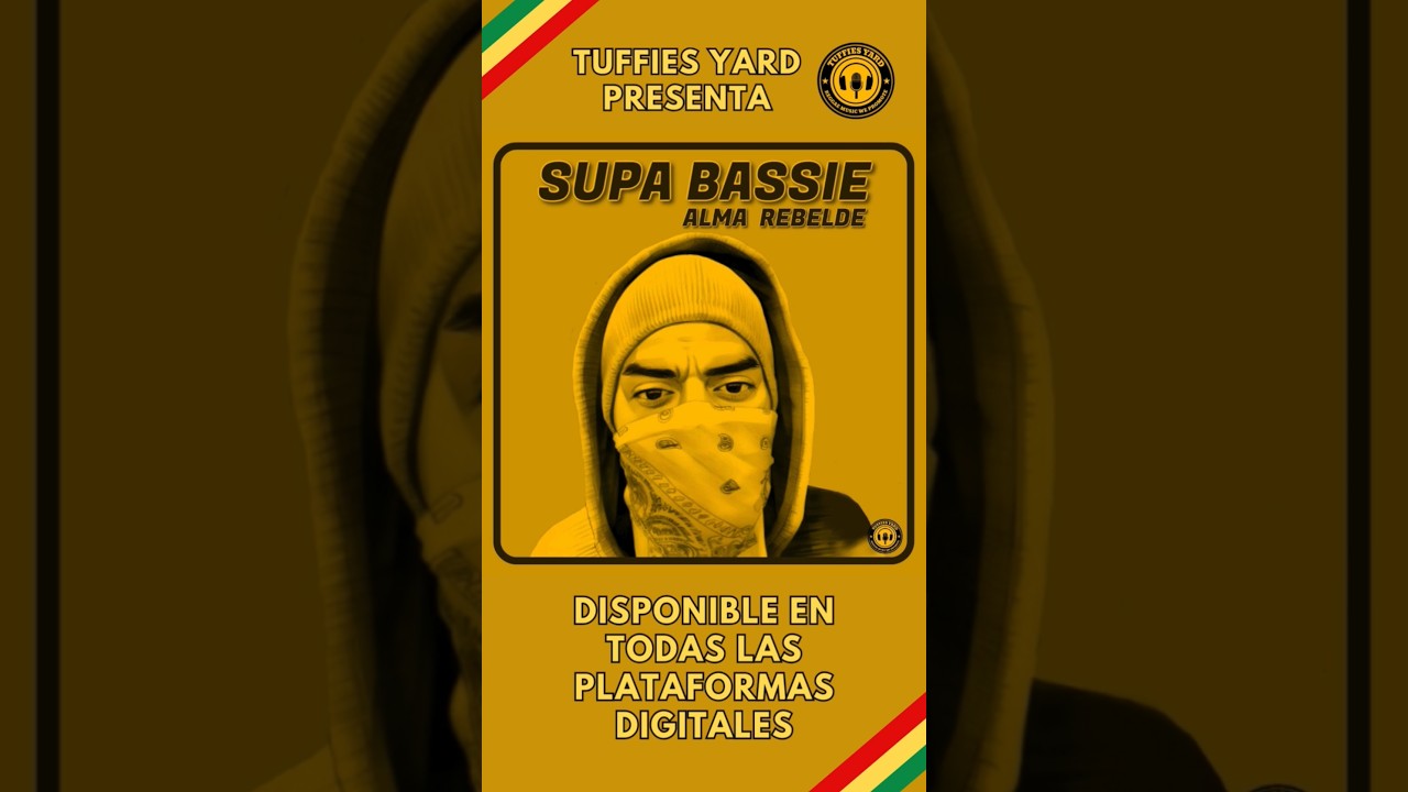 Disponible en todas las plataformas digitales! #reggaeenespa&ntilde;ol #spanishreggae #supabassie