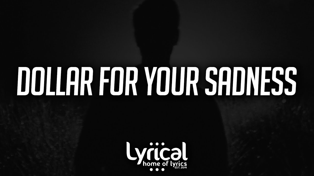 Unlike Pluto - Dollar For Your Sadness (Lyrics)