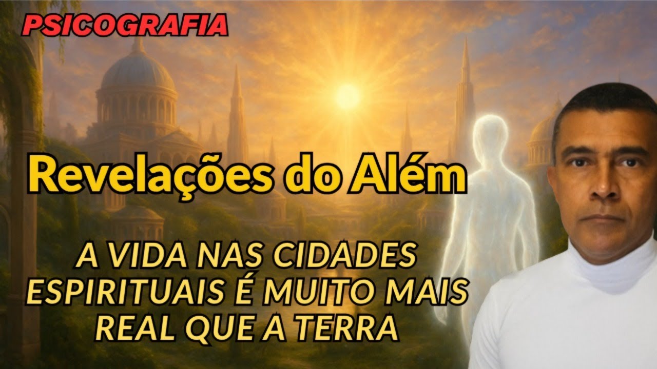 PSICOGRAFIA - REVELAÇÕES DE UM ESPÍRITO SOBRE A VIDA NAS CIDADES ESPIRITUAIS