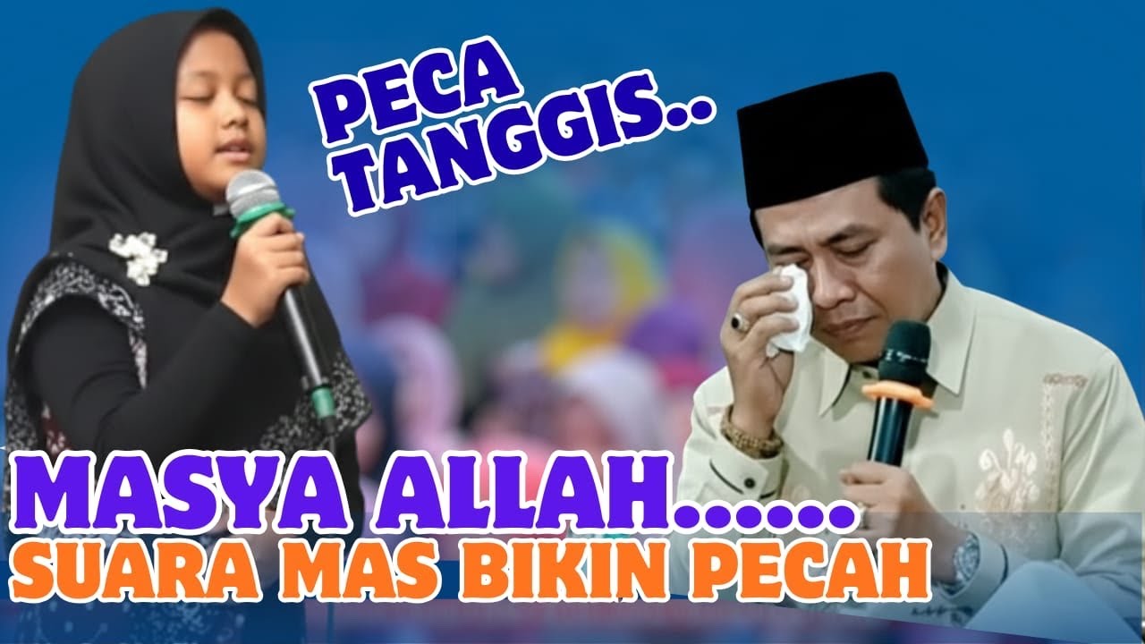 MASYAALLAH ANAK BERSUARA EMAS QORI MERDU BIKIN PECAH SUASANA || KH ANWAR ZAHID TERBARU