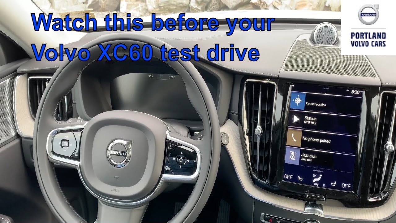 Volvo XC60 T6 Inscription 2021 года | Функции запуска