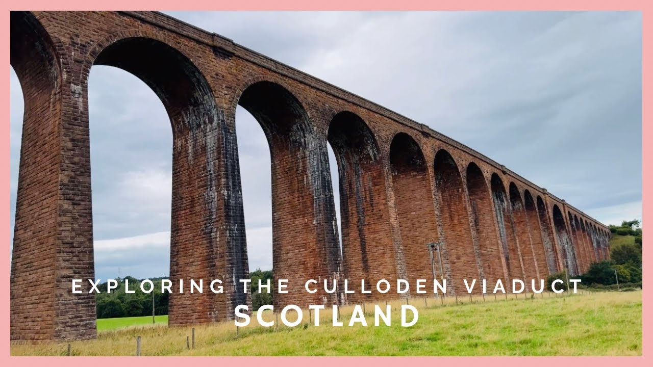 Exploring the CULLODEN VIADUCT | Scotland 