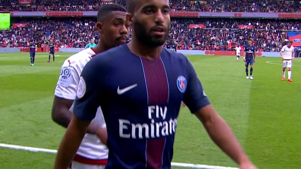 Lucas Moura vs Bordeaux (01/10/16) by Yan