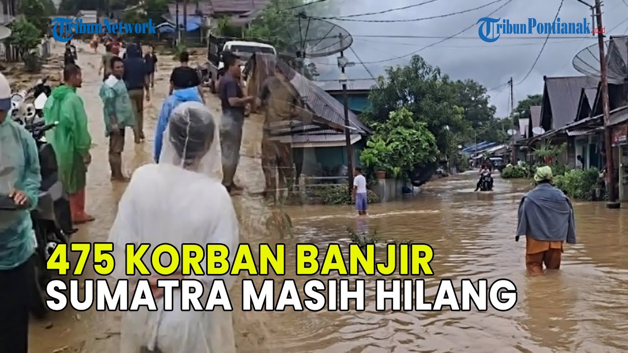 TERBARU❗ BNPB UNGKAP KORBAN TEWAS BANJIR SUMATRA JADI 659 ORANG