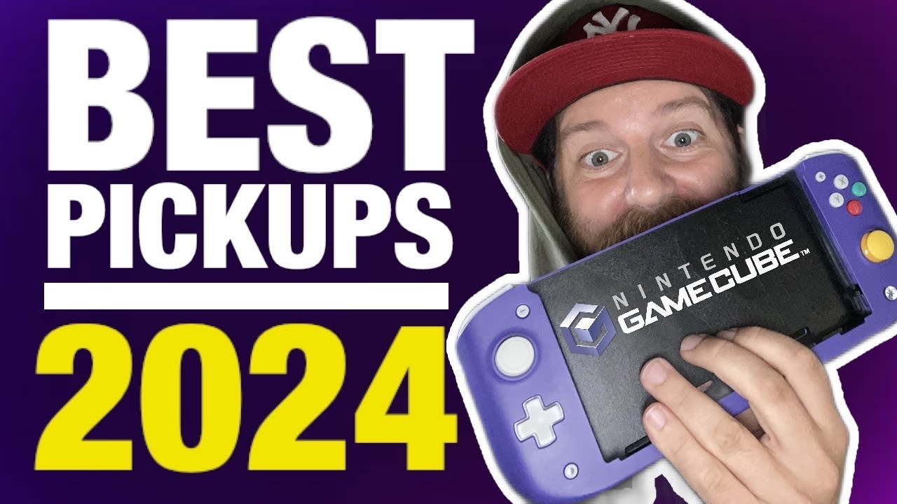 My Top Retro Video Game Pickups Of 2024!