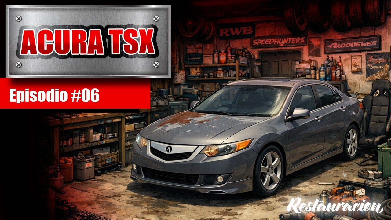 Proyecto Acura TSX: Episodio #6