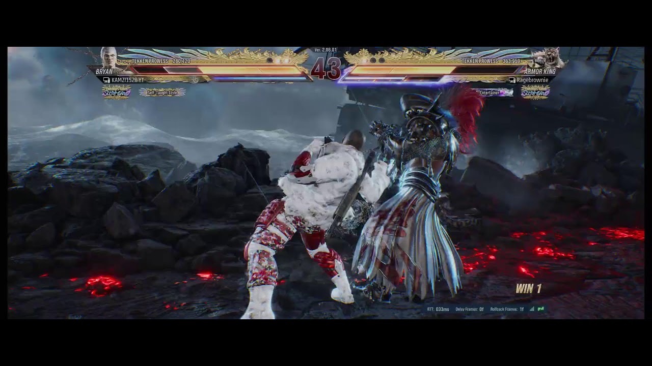 Tekken 8 Bryan Fury