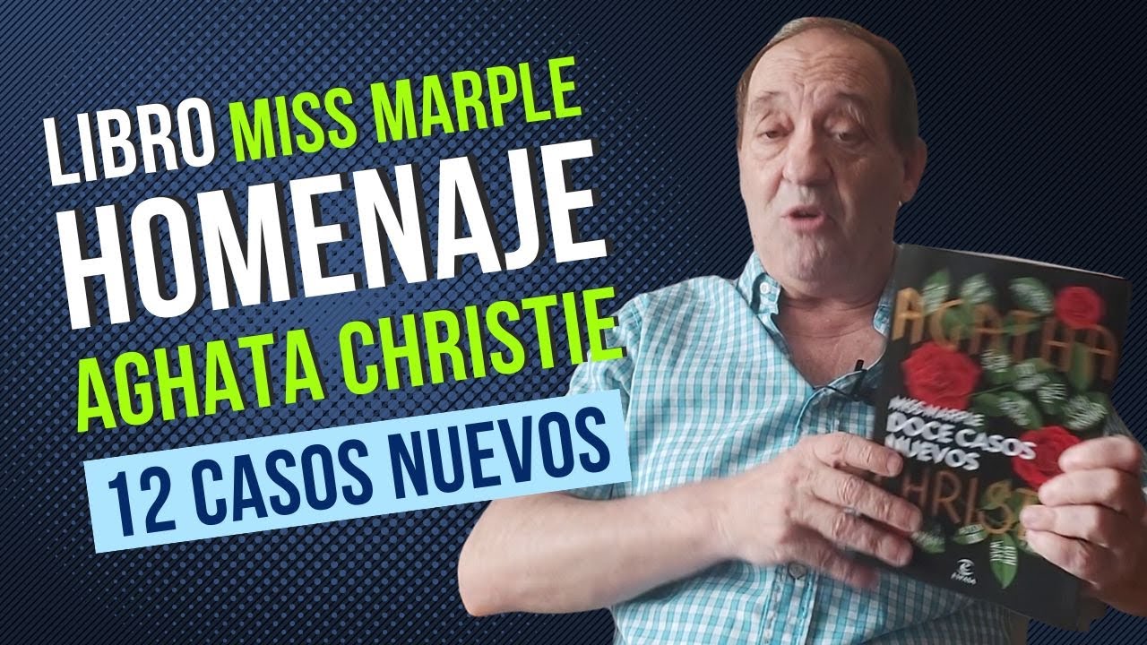 MISS MARPEL vuelve a la acción ✔️ DOCE CASOS NUEVOS de la detective creada por la DAMA DEL CRIMEN