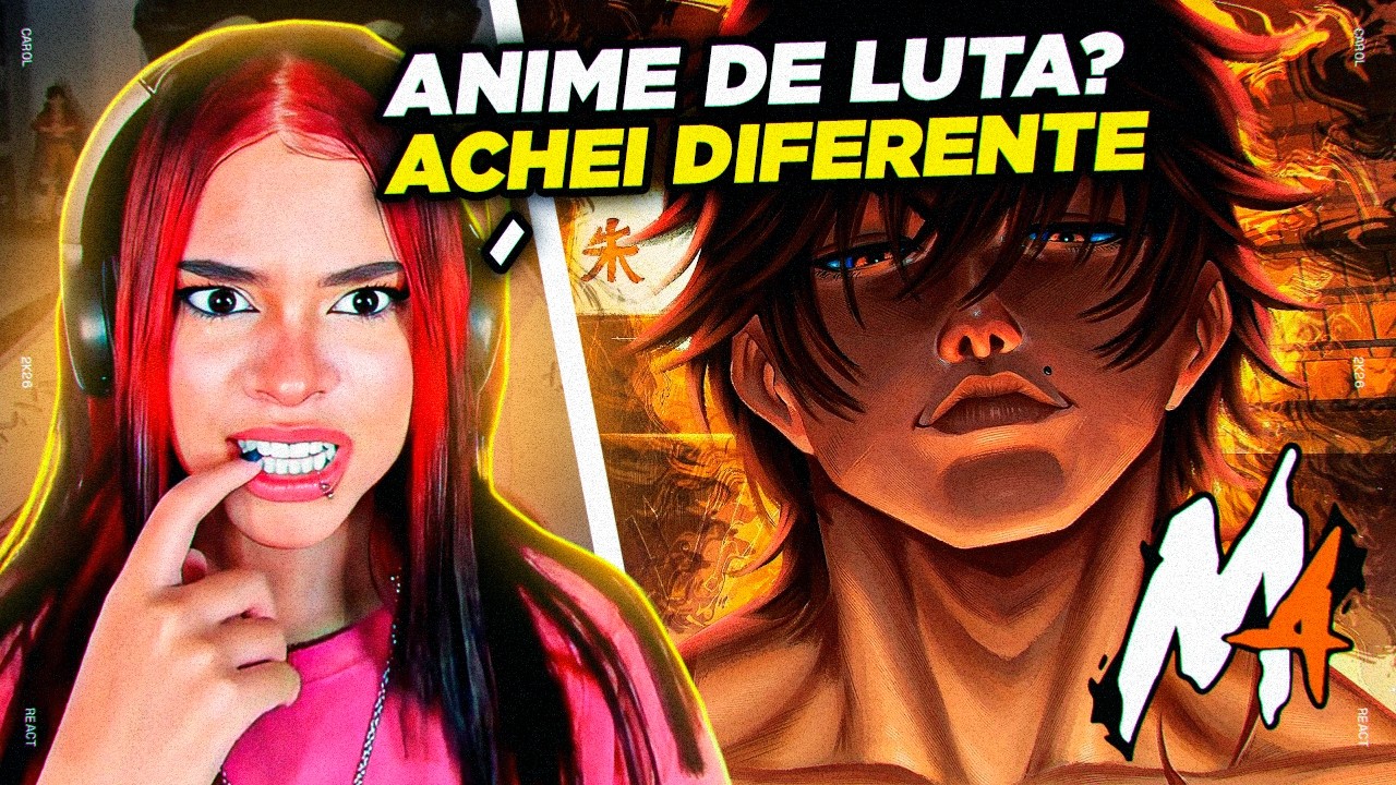 M4rkim - Sangue Hanma (Baki) | React Cah