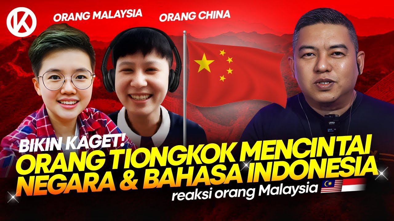 🇮🇩Kaget! Orang Tiongkok Kangen dan Mencintai Negara & Bahasa Indonesia 🇲🇾 Reaction