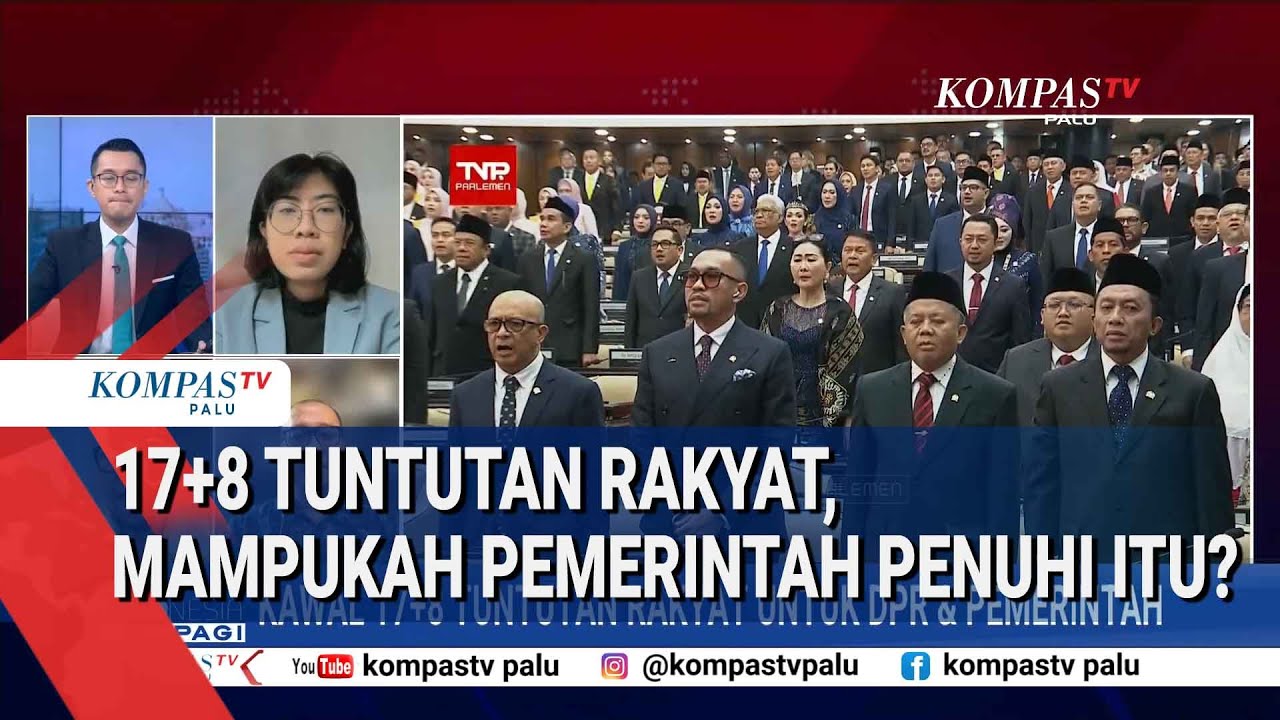 17+8 Tuntutan Rakyat, Mampukah Pemerintah Penuhi Itu ?