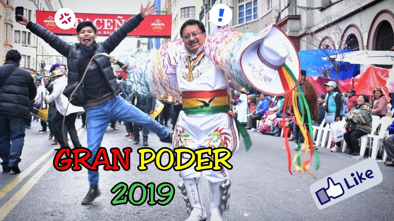 ENTRADA del GRAN PODER BOLIVIA | FerGhy VLOGS