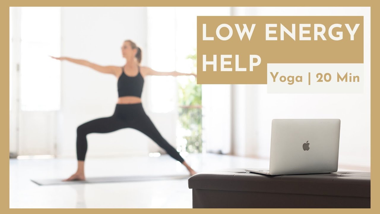 Yoga for Sustainable Energy & Clarity | 20 Min