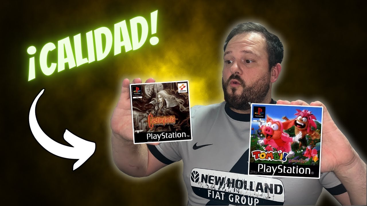 ¡Las Joyas de mi colección de Ps1!
