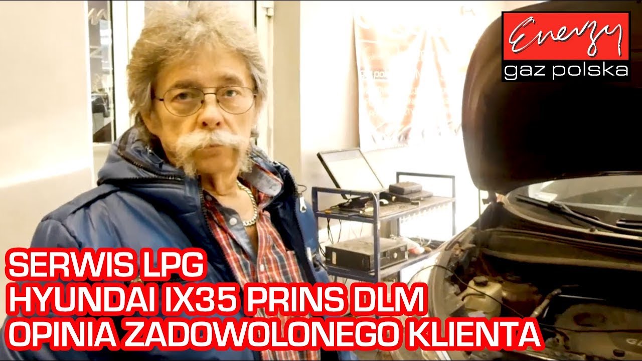 Serwis LPG Hyundai ix35 PRINS DLM - opinia zadowolonego Klienta Energy Gaz Polska!