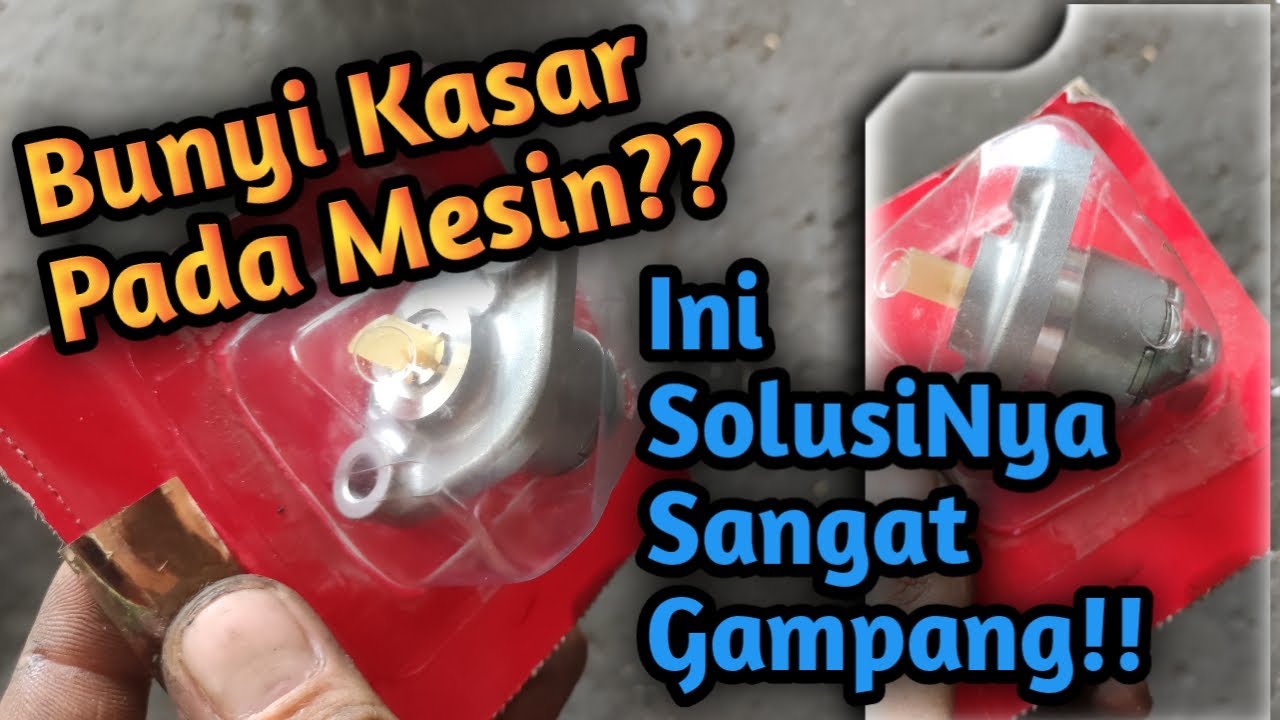 Ciri-Ciri Tensioner Sudah Rusak/Bunyi Kasar Di Mesin Motor Vario 110!! Tik Tik Tik