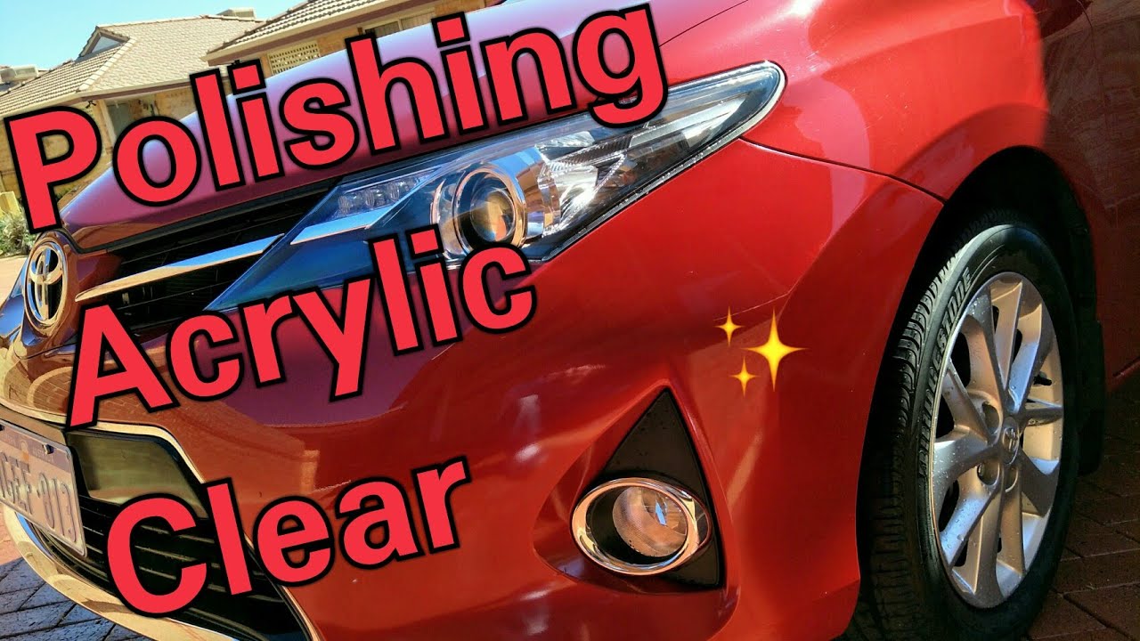 Polishing a Spot Repair at Home