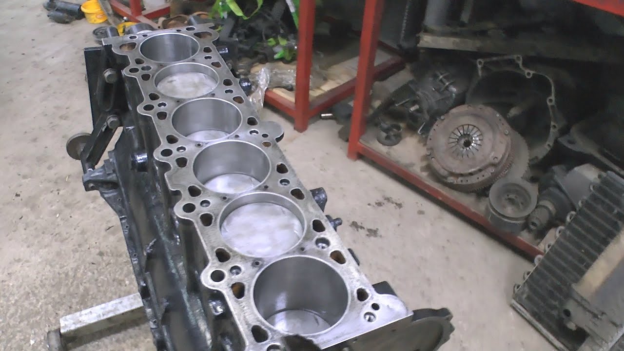 БМВ M50 B30.Установка маслонасоса от М54/52