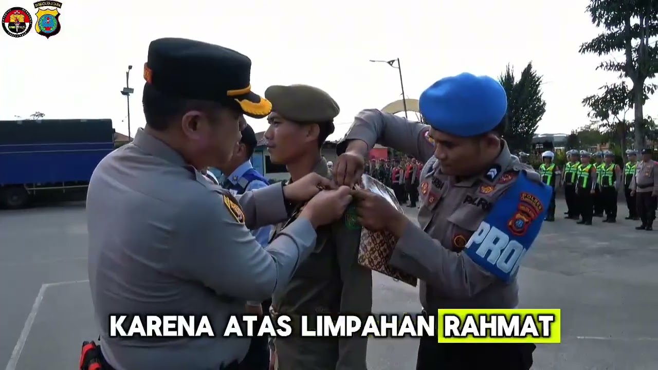 Kapolres Belawan Pimpin Apel Gelar Pasukan Ops Ketupat Toba 2026