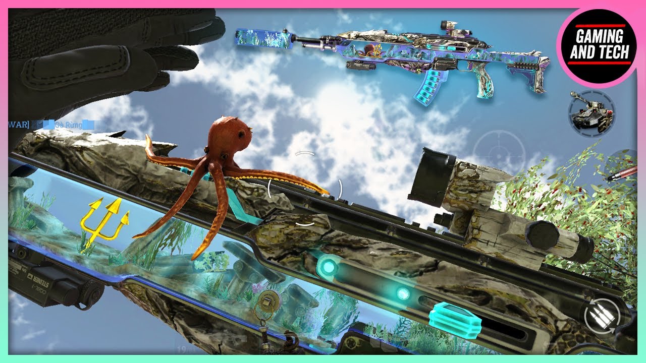 Wow!! UPGRADING NEW POSEIDON-12🐙Modern Strike Online