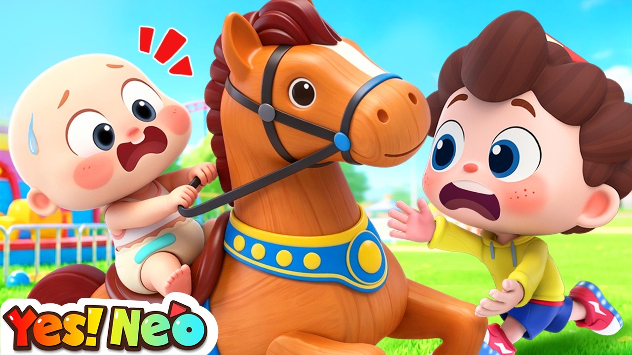 🔴LIVE | Playground Safety Song | Boo Boo Song | Safety Rules | Nursery Rhyme & Kids Song | Yes! Neo
