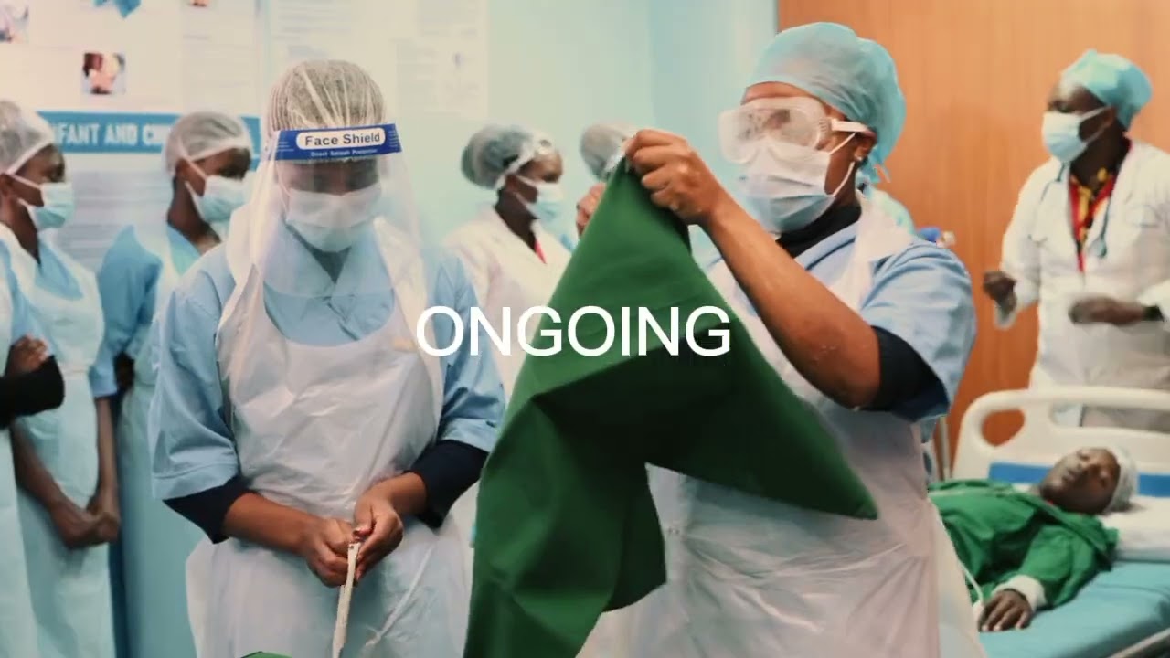 Perioperative Theatre Technology Students preparing for a surgical procedure