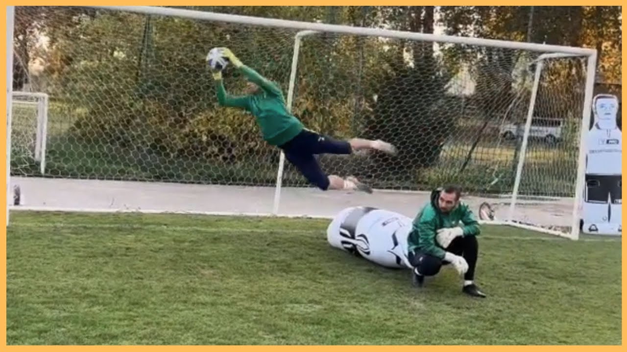 Goalkeeper Training - Denis Ivankov