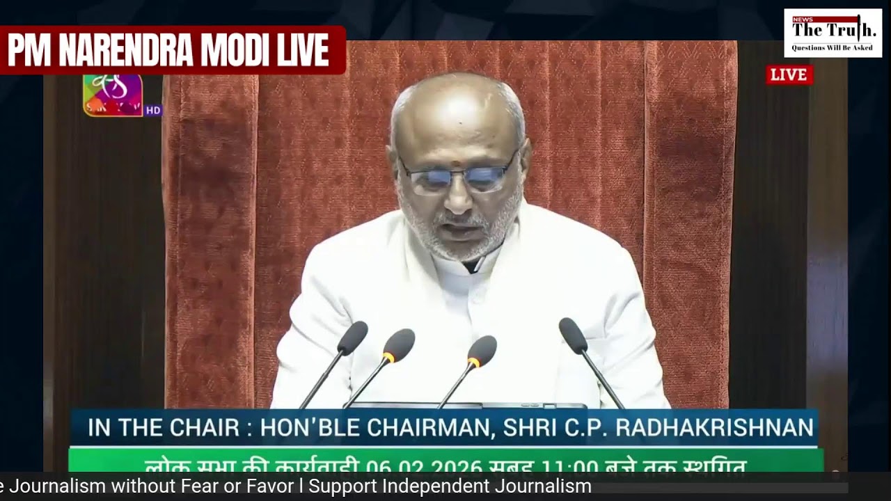 Lok Sabha: PM Narendra Modi LIVE