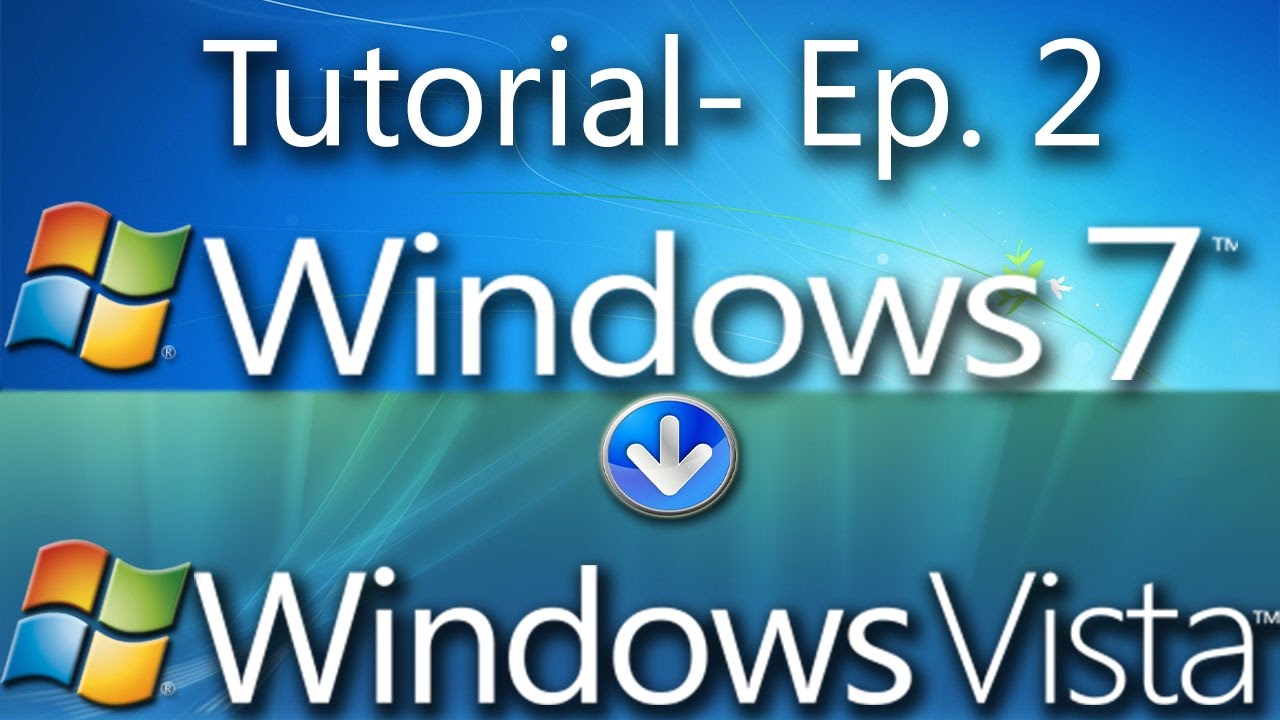 Tutorial: Windows 7 transformed to Windows Vista Episode Two (OUTDATED)