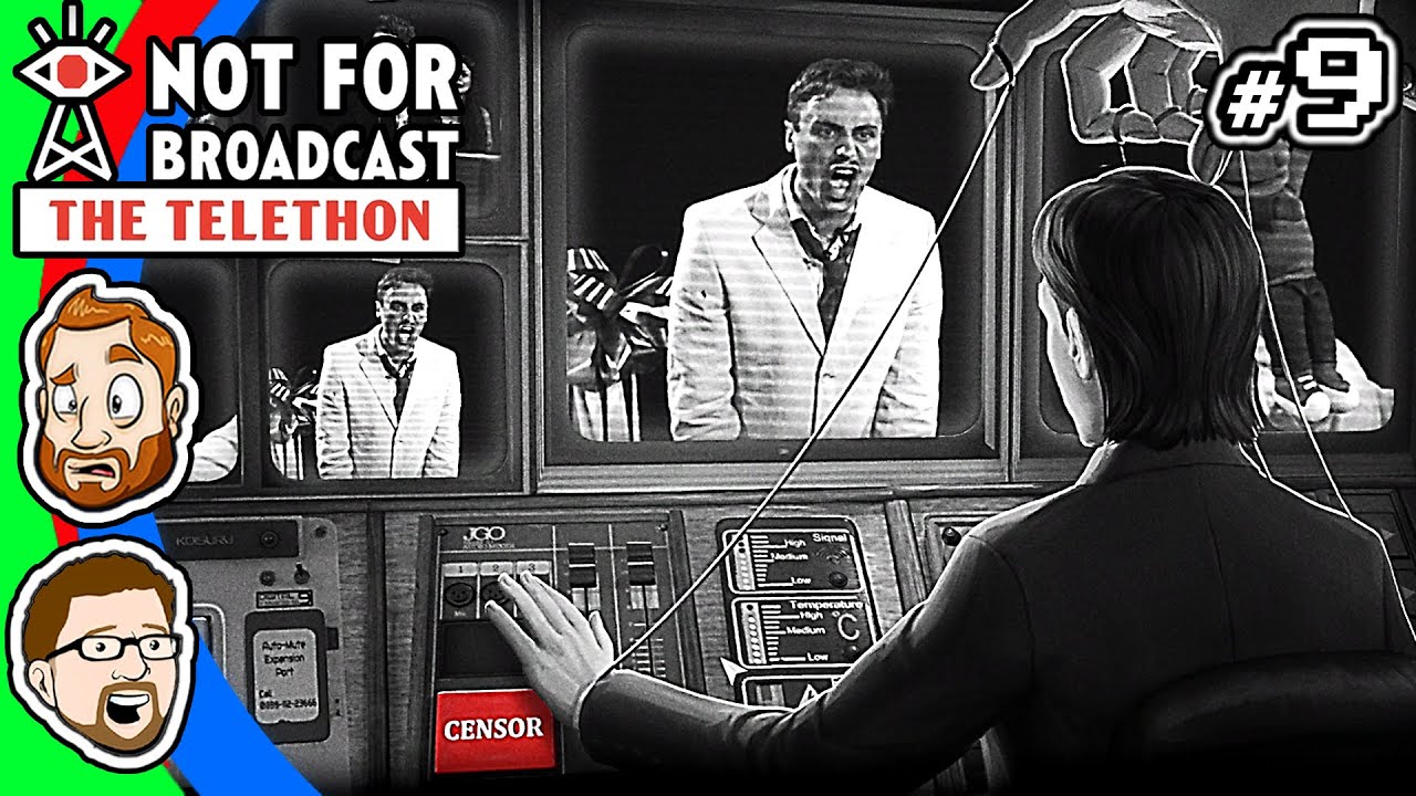 NOT FOR BROADCAST Episode #9: The Telethon Update | CHAD & RUSS