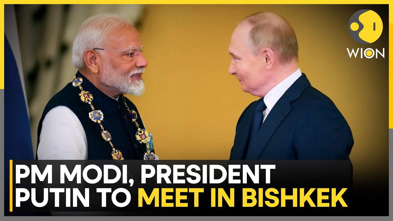 SCO Summit: PM Modi To Hold Bilaterals With SCO Leaders | WION News