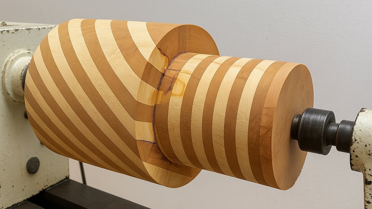 From Pile Chaos To Art - Creative Beyond With Layering Wood Cutting Sawing Technique Ful Spectacular