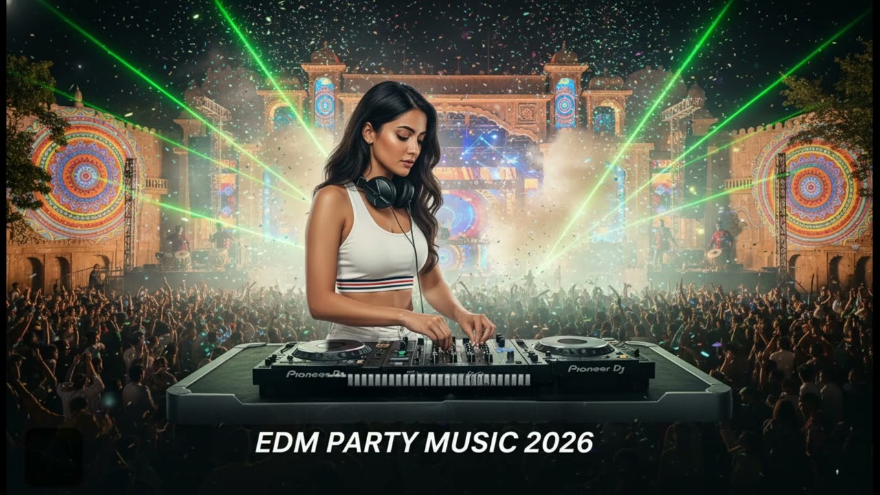 Indian EDM Festival Anthem 🔥 | Desi Party Banger | Wedding & Club Dance Track