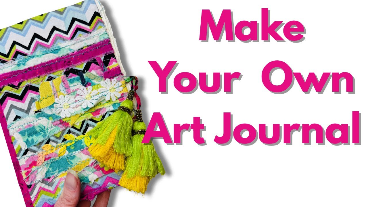 How to Make a Mixed Media Journal - Beginner Friendly
