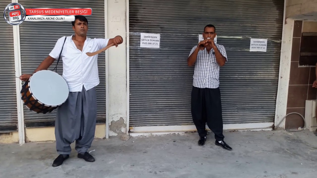 Tarsus Davul Zurnası Yusuf Ateş