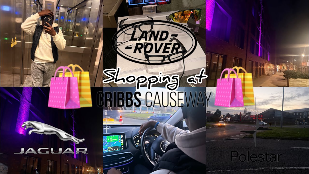 Come Shopping with me at Cribbs Causeway + Talking Jaguar, Polestar & Land Rover 👀🚗🛍️