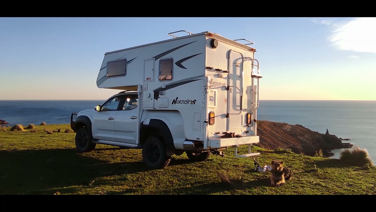 LDV T60 Ute and Northstar slide camper combo