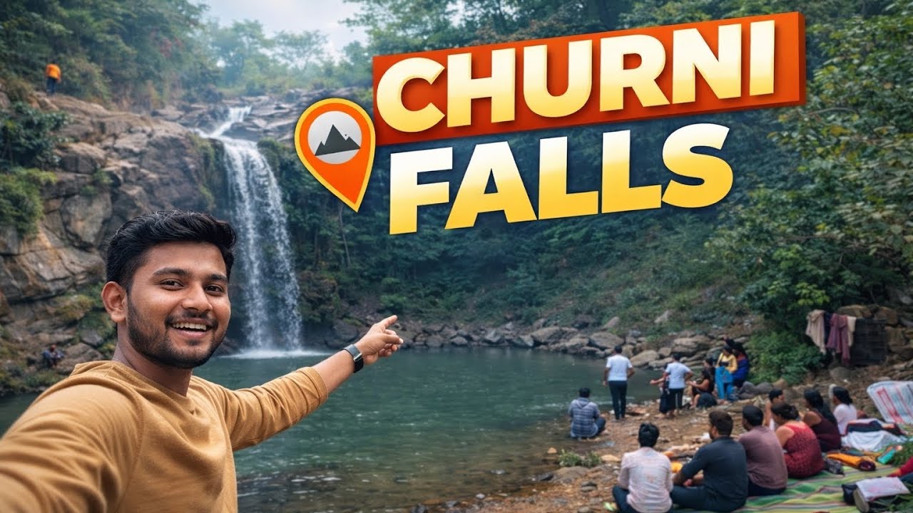 Churni Fall Camping Experience | Ranchi Ka Hidden Spot