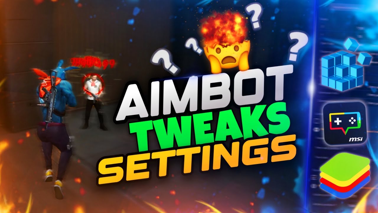 Revealing : No Recoil TWEAKS Settings Which Gives You 97% Headshot Rate l Bluestacks 5 l Msi 5