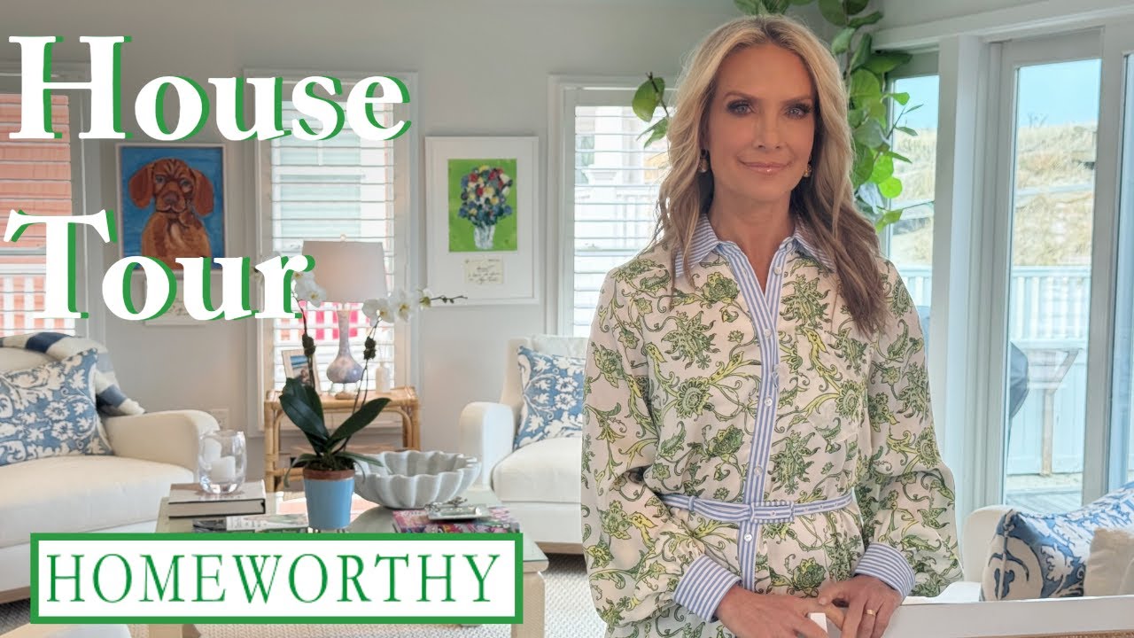 HOUSE TOUR | Dana Perino’s Beautiful Beach Home